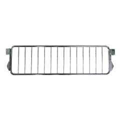 Chrome Wire Divider D37×H9.5cm – Shelf Organizer (50pcs)