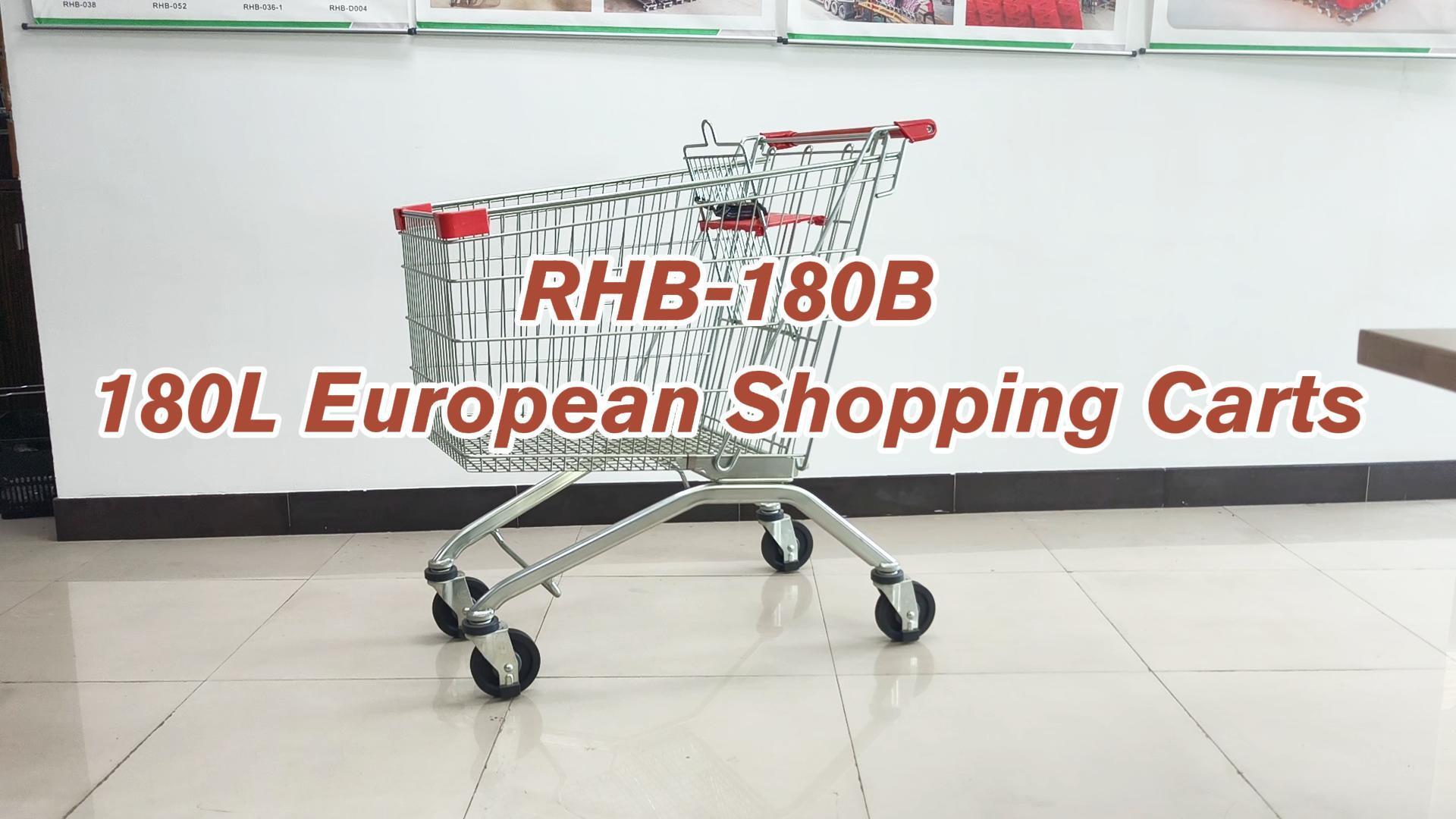 180L European Style Shopping trolley