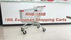 180L European Style Shopping trolley