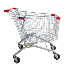 180L European Style Shopping trolley