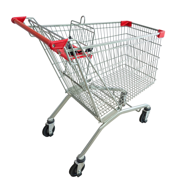 180L European Style Shopping trolley