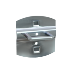 Bott Perforated Panel-U shape holder 25x35mm