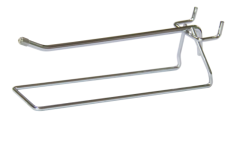 Metal Pegboard Hook with Anti-Drop Design – 200mm