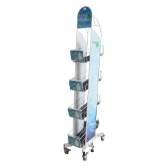 4 Tier Water Bottle Organizer Stand