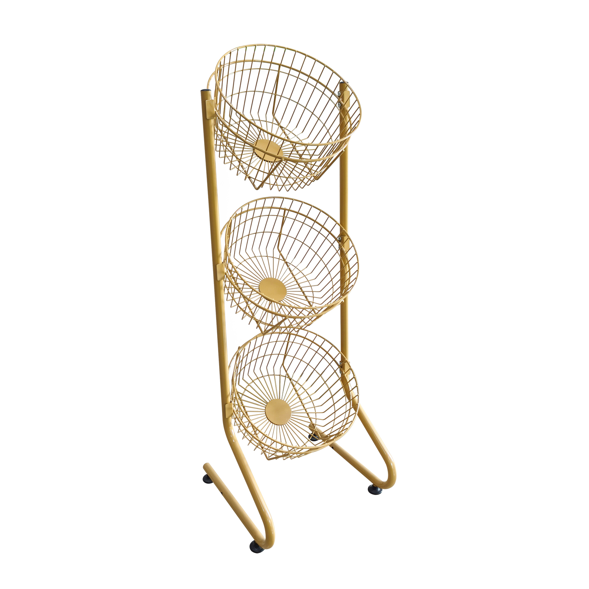 3-Tier Metal Display Shelf