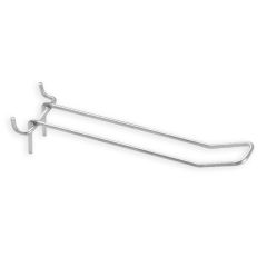Metal Pegboard Double Hook