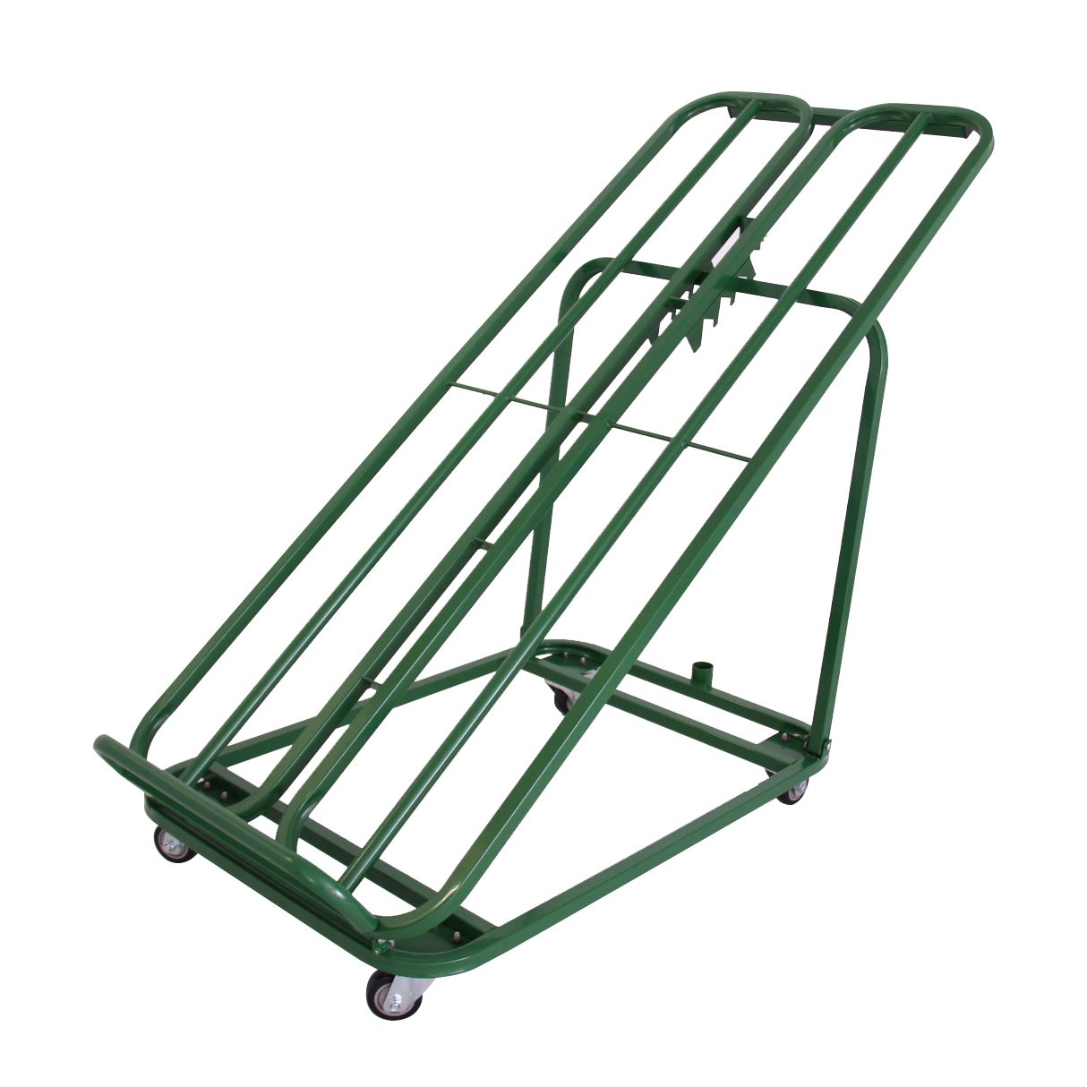 Vegetables shelf with four wheels