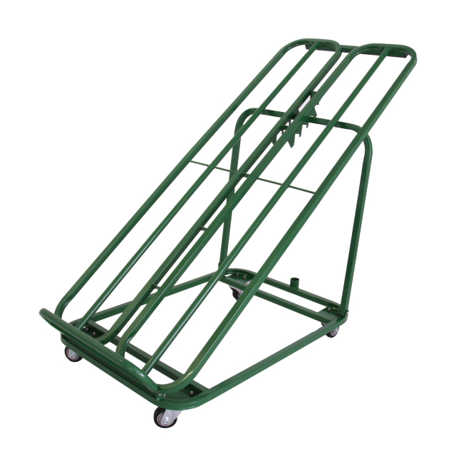 Vegetables shelf with four wheels