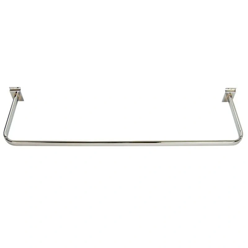 Chrome D-Rail Display Arm for Slatwall – Fashion Fixture