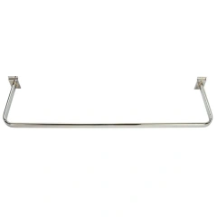 Chrome D-Rail Display Arm for Slatwall – Fashion Fixture
