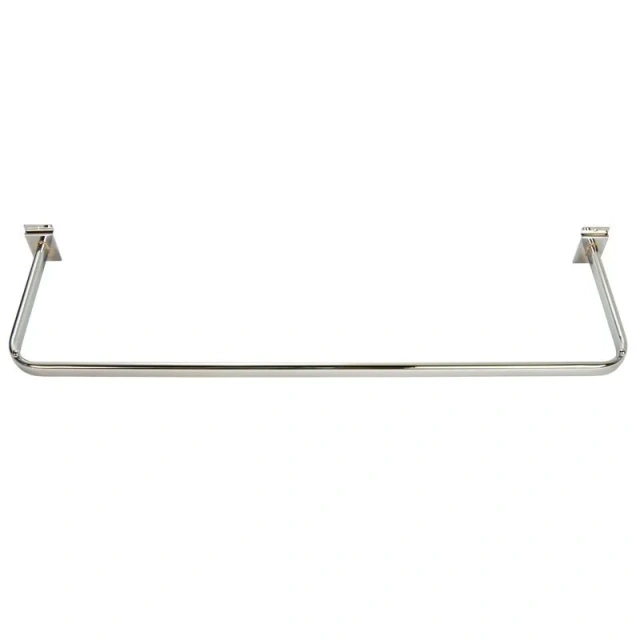 Chrome D-Rail Display Arm for Slatwall – Fashion Fixture