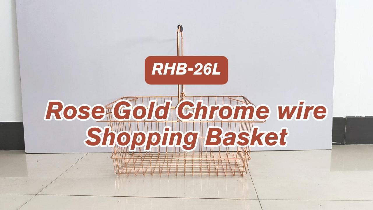 26L Shopping Basket