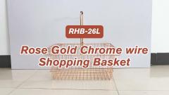 26L Shopping Basket