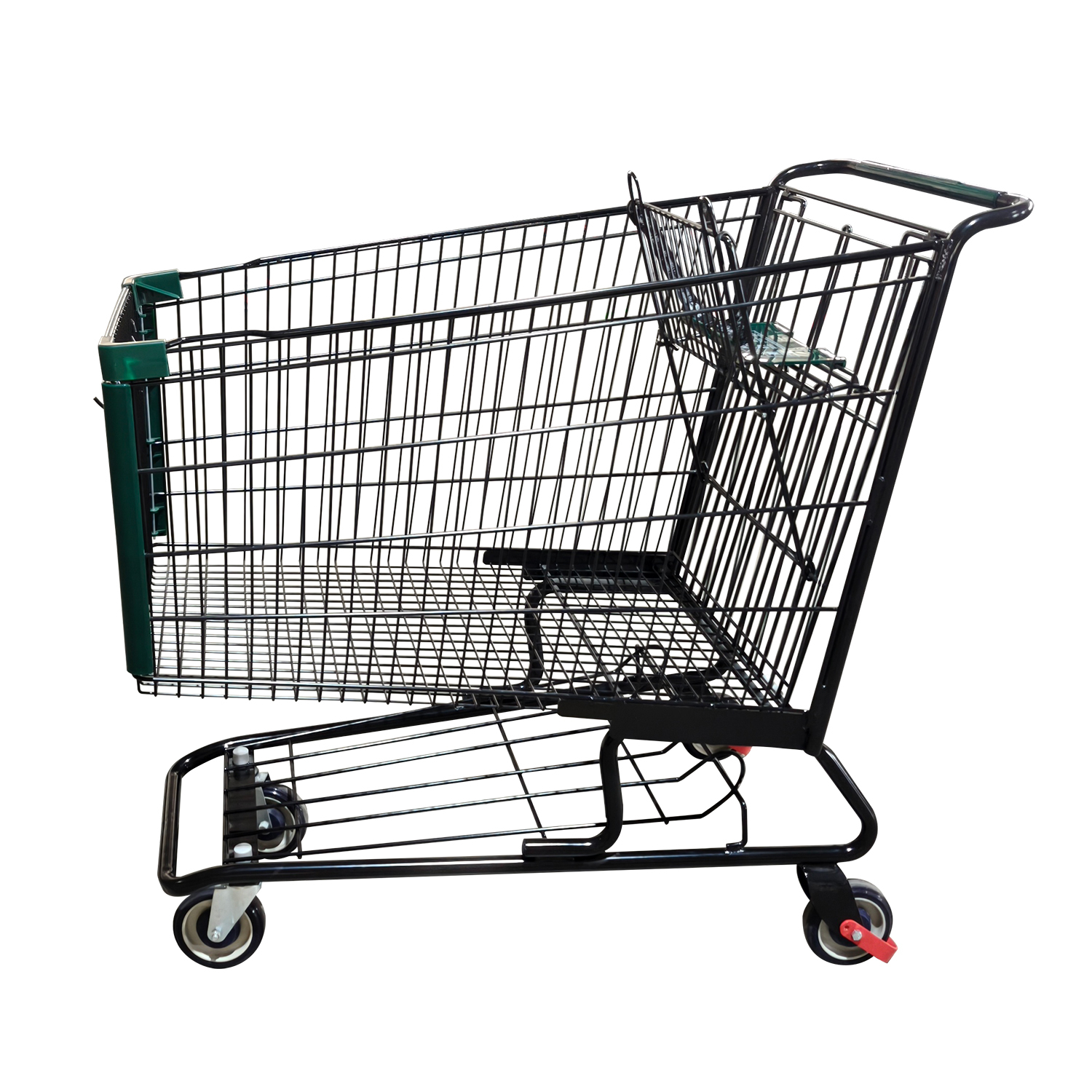 260L Metal Shopping Trolley