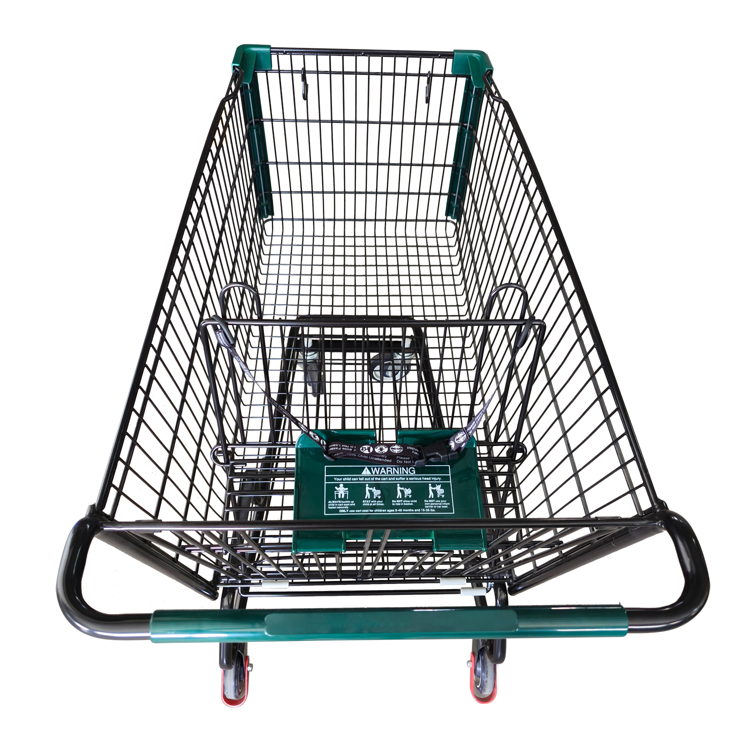 260L Metal Shopping Trolley