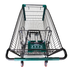 260L Metal Shopping Trolley