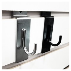 Slatwall Metal J Hook Style /J Shaped Utility Hanger