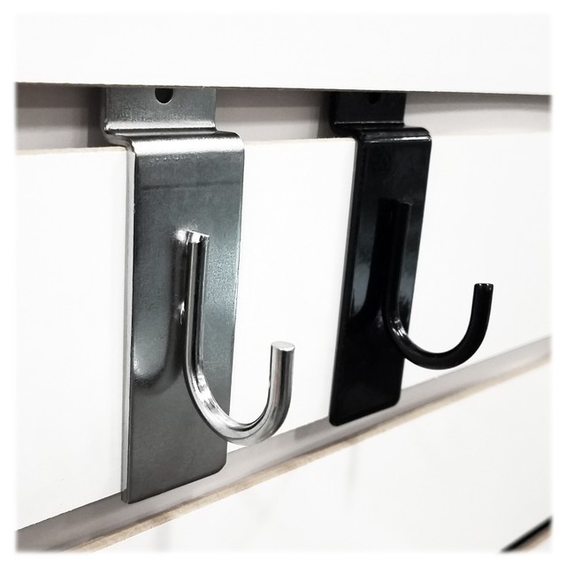 Slatwall Metal J Hook Style /J Shaped Utility Hanger