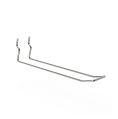 Metal Wire Double Prong Pegboard Display Hooks