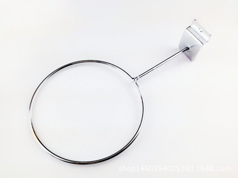 Football & Multipurpose Ball Display Ring – Slatwall