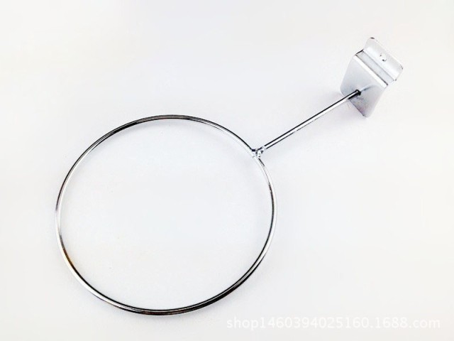 Football & Multipurpose Ball Display Ring – Slatwall
