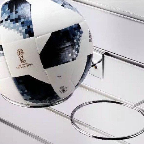 Football & Multipurpose Ball Display Ring – Slatwall