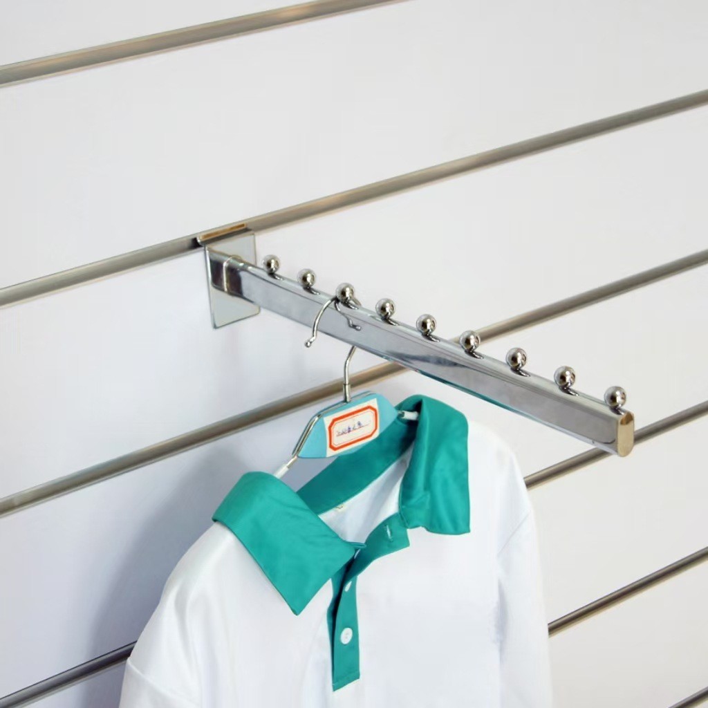 10 Balls Waterfall Sloping Display Arm for Slatwall