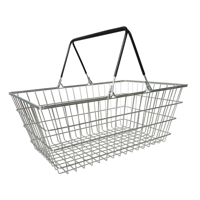 Wire Shopping Basket-19Liter