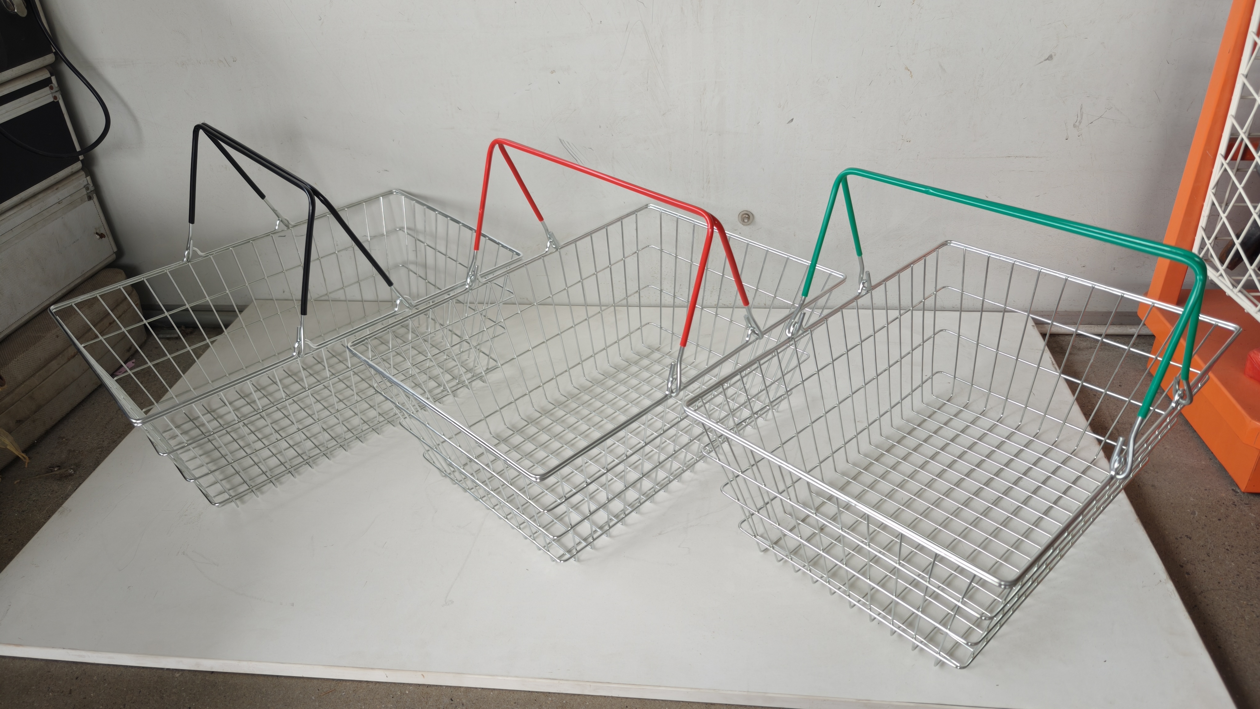 Wire Shopping Basket-19Liter