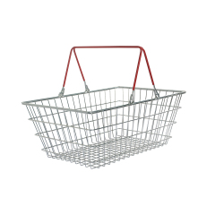 Wire Shopping Basket-19Liter