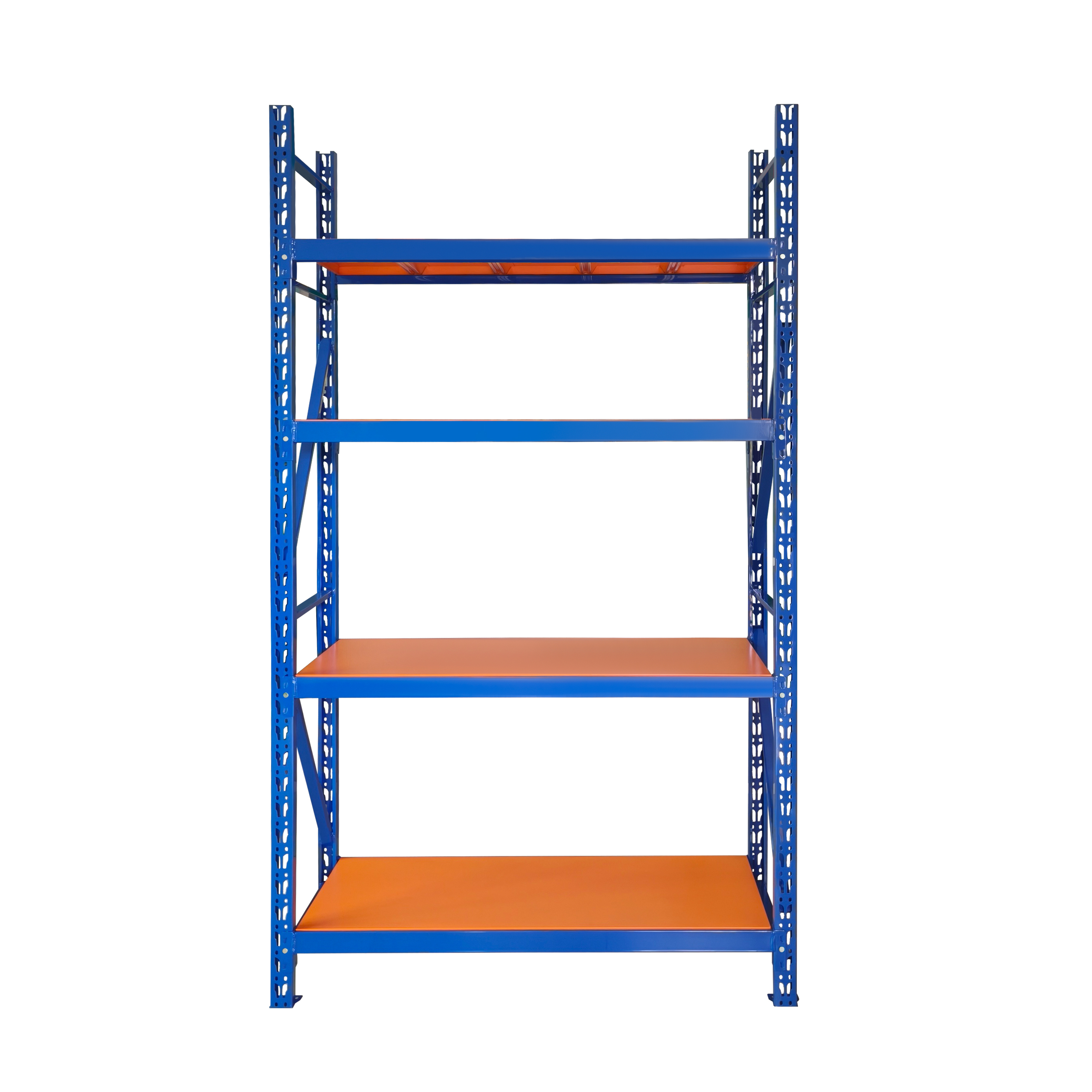 Metal Light Duty Storage Rack – 1200x450x2100mm