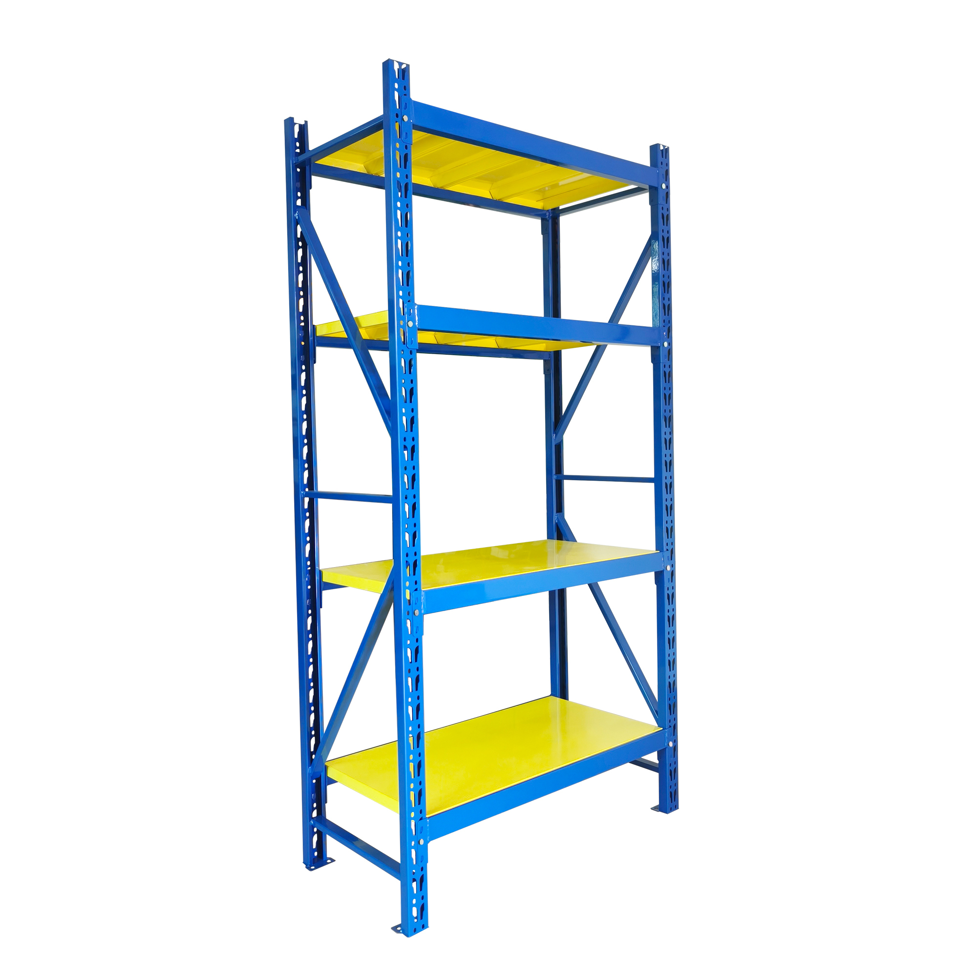 Metal Light Duty Shelving Storage Racks 900x450x1800mm