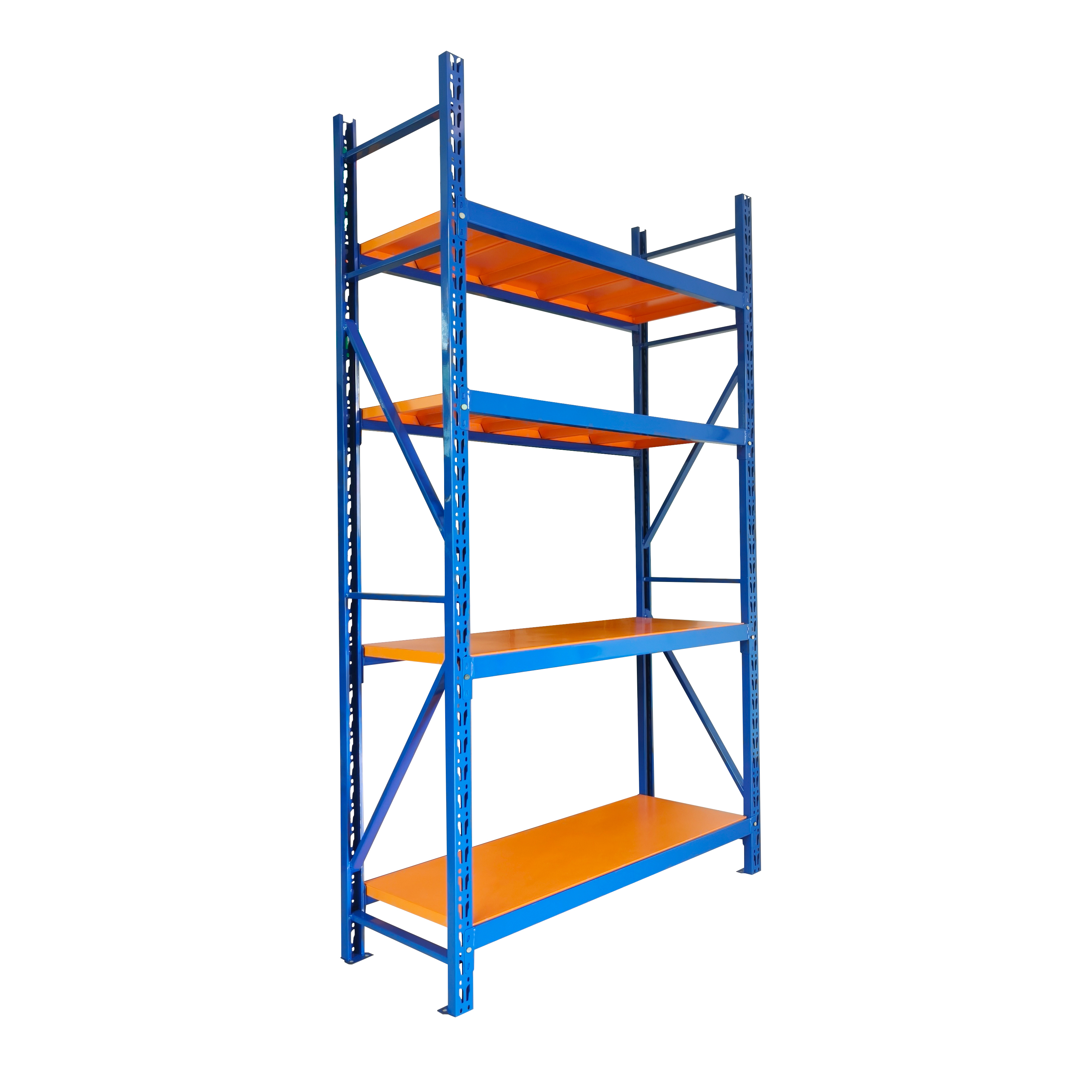 Metal Light Duty Storage Rack – 1200x450x2100mm
