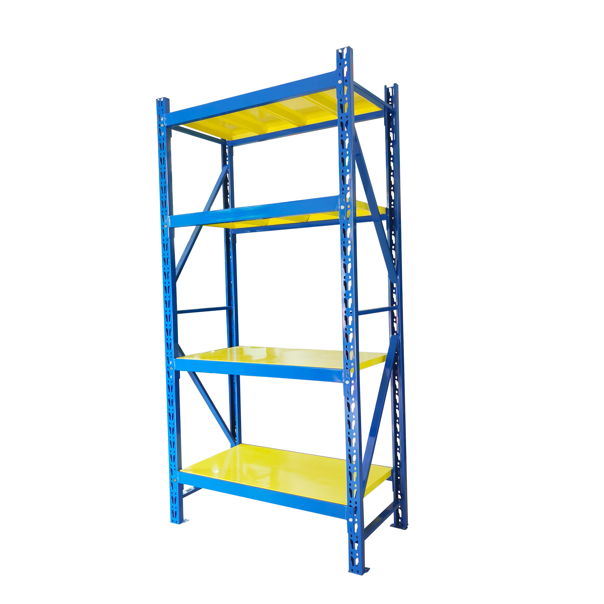 Metal Light Duty Shelving Storage Racks 900x450x1800mm