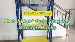 Metal Light Duty Shelving Storage Racks 900x450x1800mm