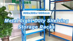 Light-Duty Retail Racking 900x300x1800mm | Durable Storage