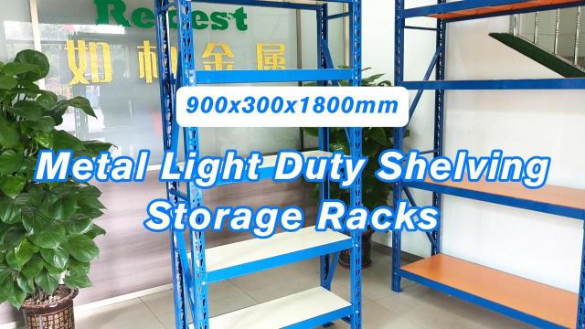 Light-Duty Retail Racking 900x300x1800mm | Durable Storage