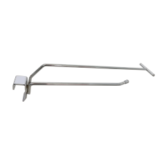 Supermarket Flip Scan Hook With Price Holder for 30x15mm Real Support Bar