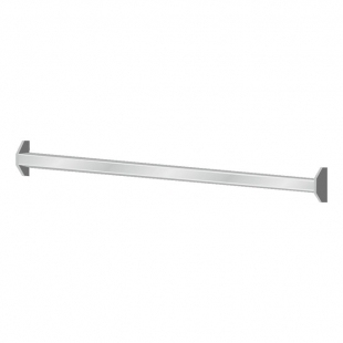 Chrome Shelving Cross Bar | Rear Support Bar