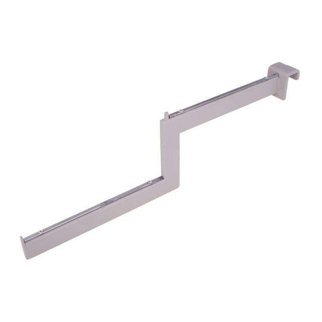 Crossbar Stepped Arm for T-Shirt Display – Durable & Stylish