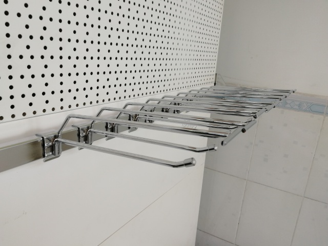 Supermarket Flip Scan Hook With Price Holder for 30x15mm Real Support Bar