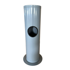 Powder Coated Sanitizing Wipe Dispenser