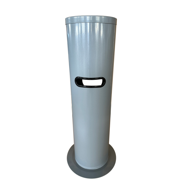 Powder Coated Sanitizing Wipe Dispenser