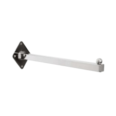 Chrome Forward Display Arm – 300mm Wall Fix