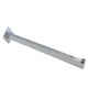 Chrome Forward Display Arm – 300mm Wall Fix