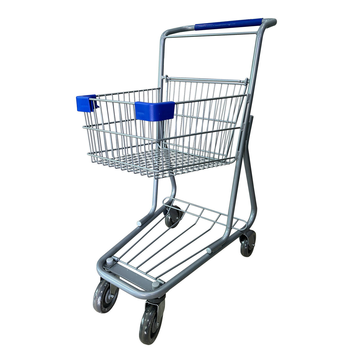 Single Basket Express Shopping trolley
