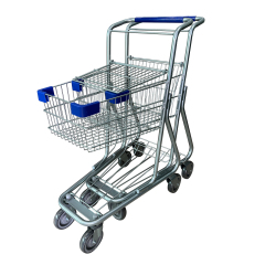 Single Basket Express Shopping trolley