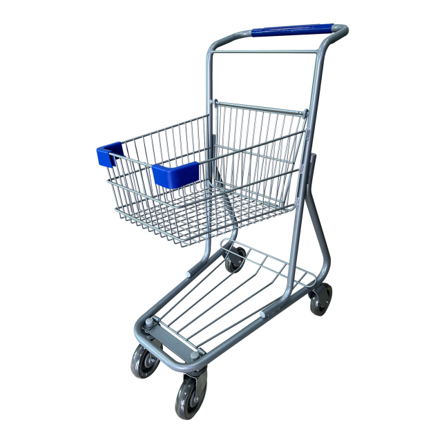 Single Basket Express Shopping trolley