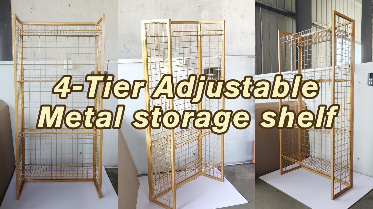 Metal Wire Organizer Shelf