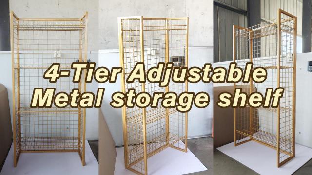 Metal Wire Organizer Shelf